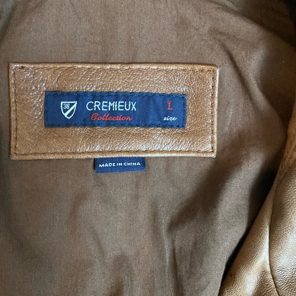Daniel Cremieux lambskin coat - Picture 3 of 10